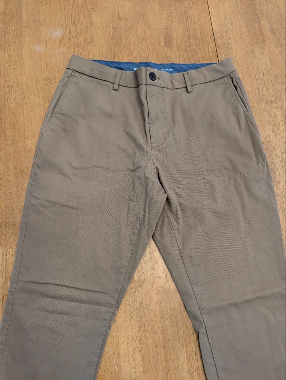 Old Navy Men's Dark Brown Pants 32x32